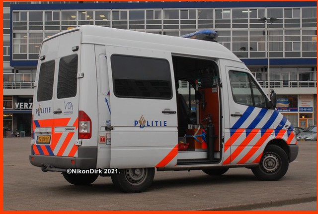 Dutch Police VOA Mercedes.