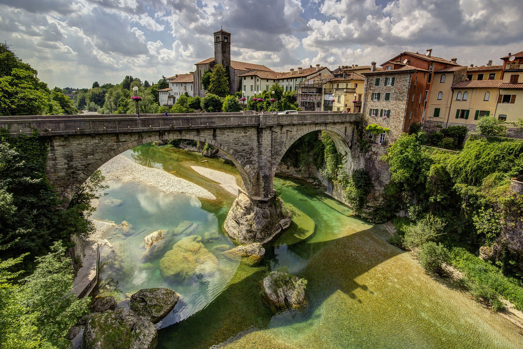 CIVIDALE DEL FRIULI. PANORAMA.