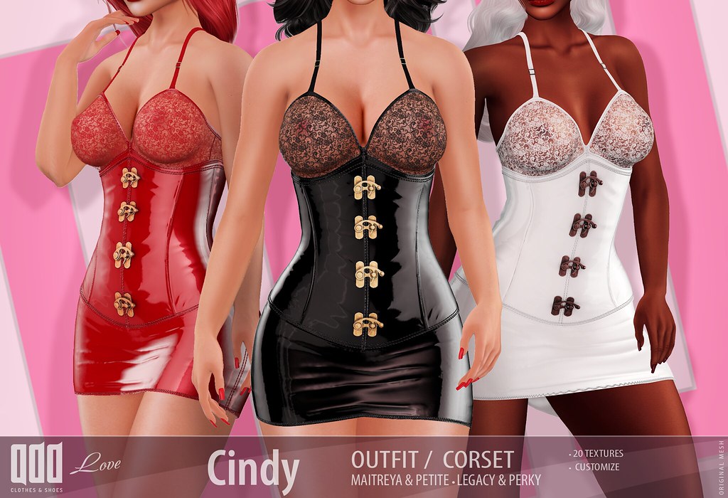 New release –  [ADD] Cindy Outfit
