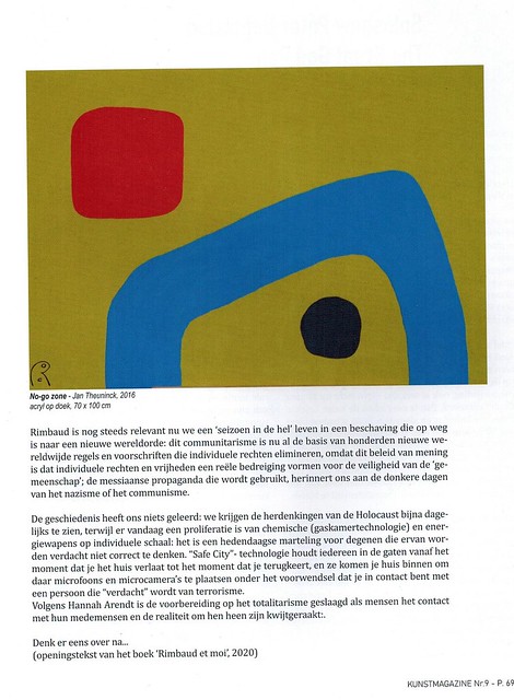 Kunstmagazine nr 9, 2021 - Jan Theuninck pag.69