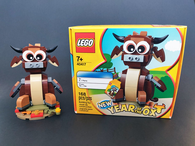 LEGO Seasonal Year of the Ox (40417)