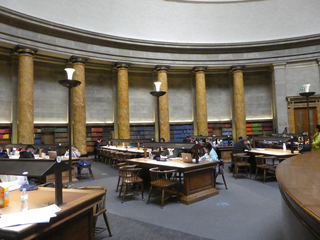 Wolfson Reading Room, Manchester Central Library