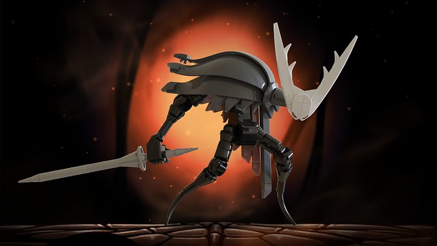 the Hollow Knight