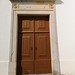puerta exterior lateral de Iglesia Santa Maria del Castillo de Tavira Algarve Portugal