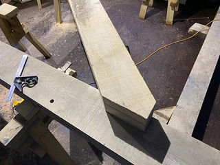 First principal rafter - bottom joint