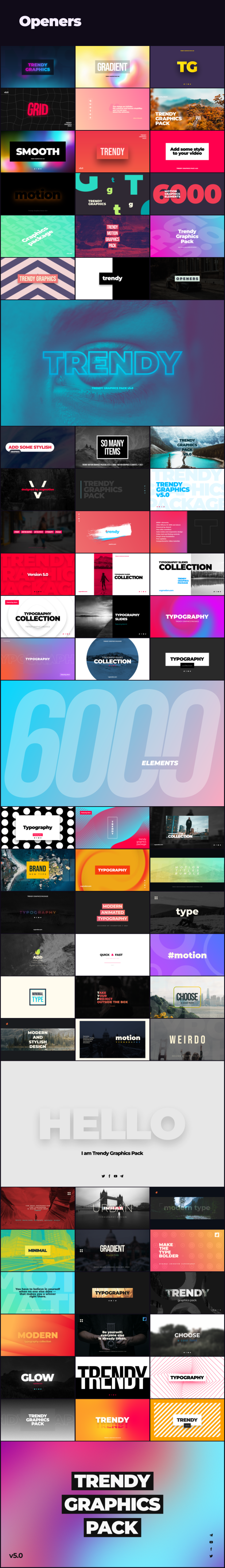 6000+ Graphics Pack - 12