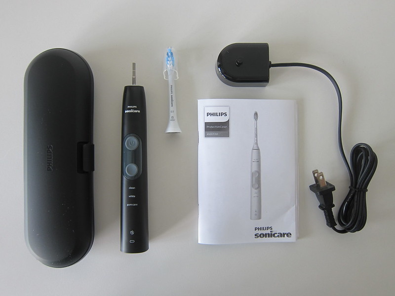 Philips Sonicare ProtectiveClean 5100 - Box Contents