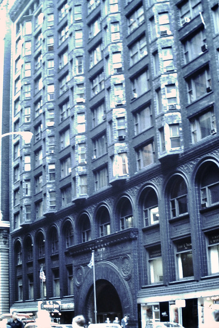 Found Photo - Chicago Stock Exchange Building