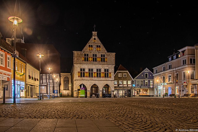 Das Rathaus in Werne