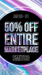 Flash Sale | Marketplace Only | Jan 30-31