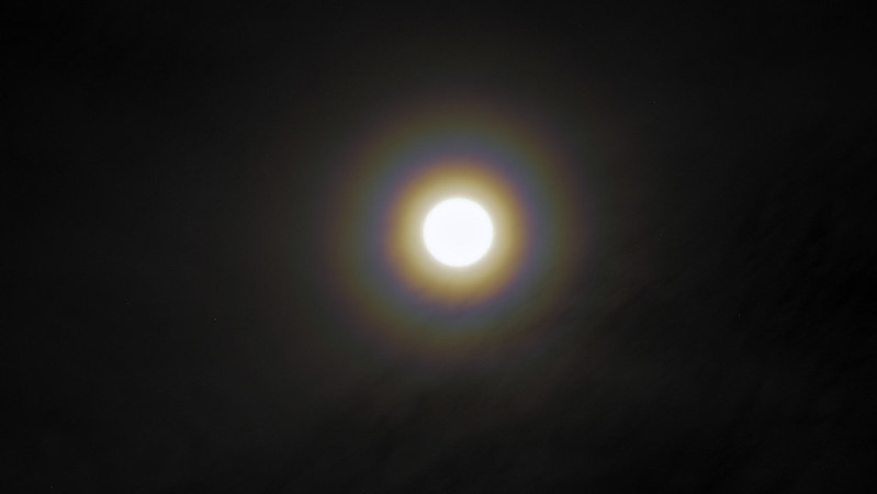 Full Lunar Corona