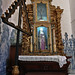 capilla retablo interior Iglesia de la Misericordia Tavira Algarve Portugal