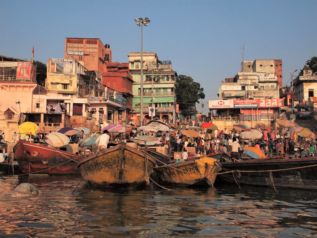 On the Left Bank of the River Ganges