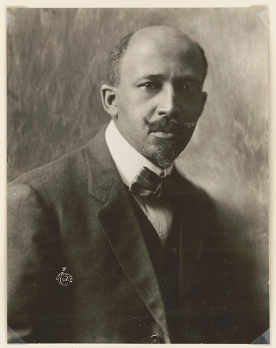 W.E.B. (William Edward Burghardt) Du Bois, 1868-1963 (LOC)