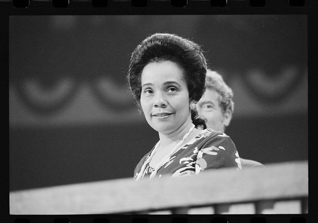 [Coretta Scott King at the Democratic National Convention, New York City] (LOC)