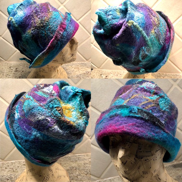 The Felted Hat - SOLD!