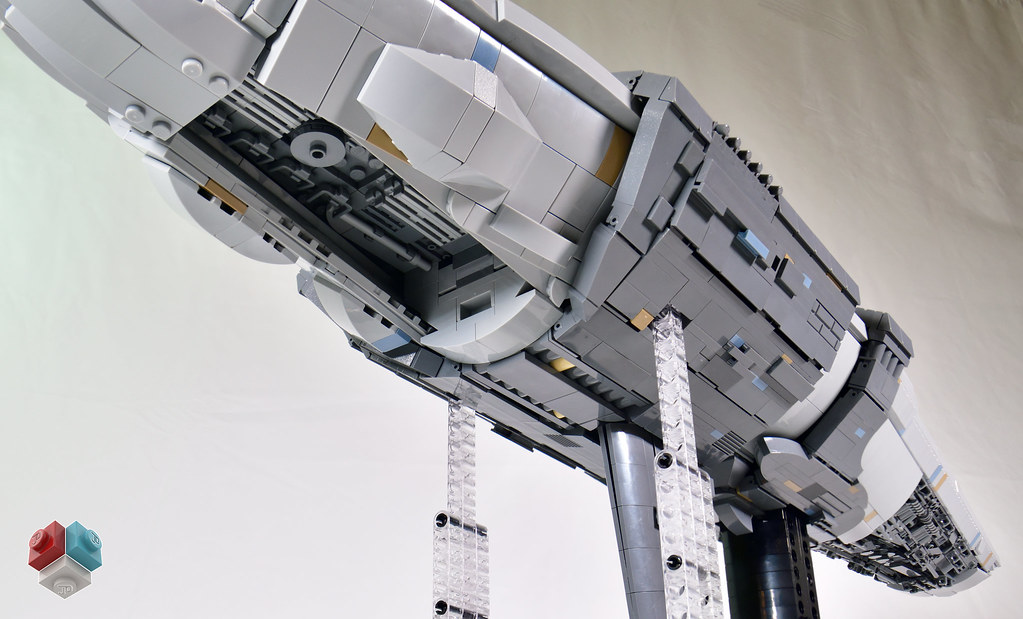 LEGO Star Wars MC75 "Profundity" Star Cruiser MOC
