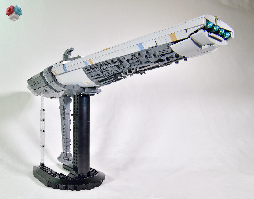 LEGO Star Wars MC75 "Profundity" Star Cruiser MOC