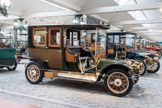 Panhard et Levassor Type X8 Coupé-Chauffeur - 1911