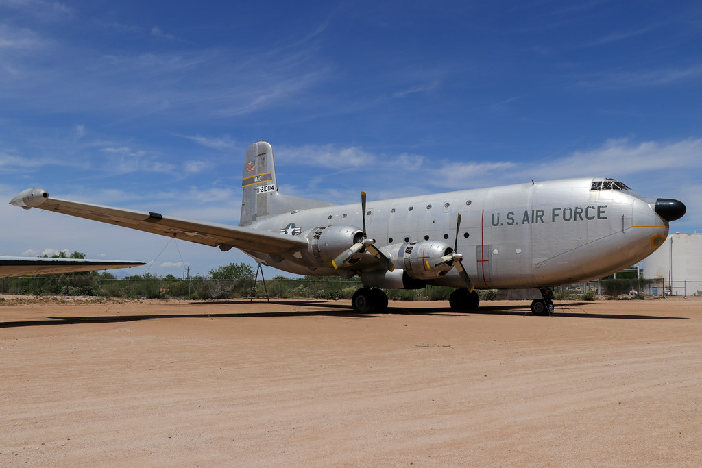 52-1004 - Douglas C-124C - Globemaster II - Pima Air & Space Museum May 2019.