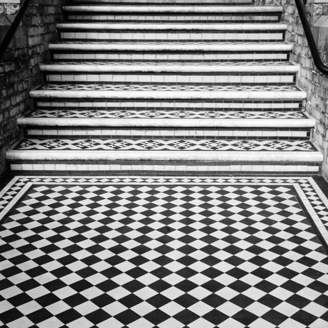 Tiled stairs - #tlrtuesday no. 153
