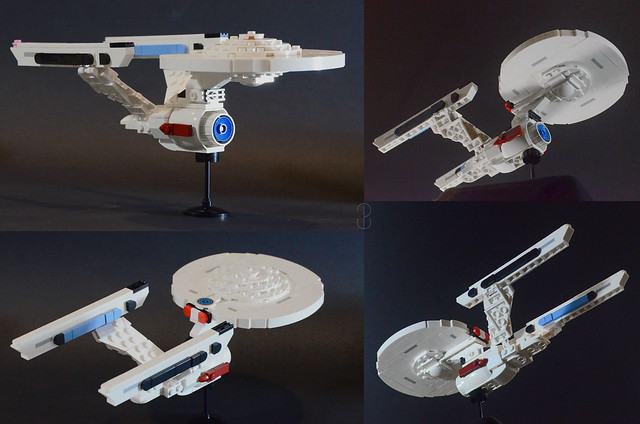 Star Trek Lego USS Enterprise 1701-A