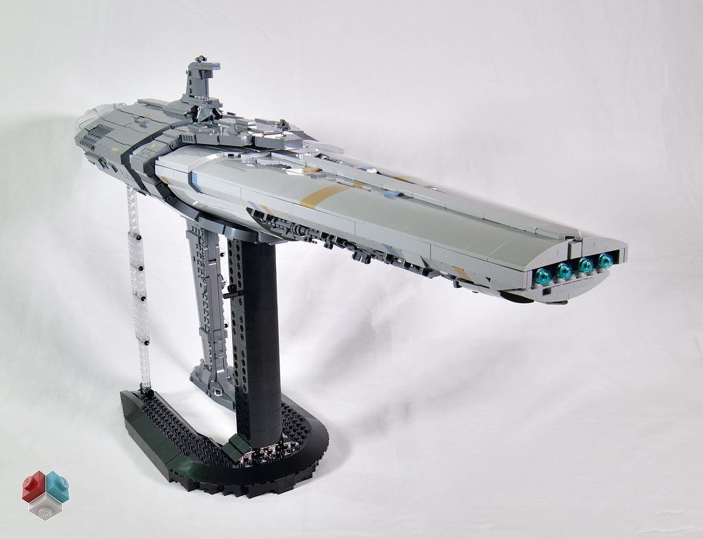 LEGO Star Wars MC75 "Profundity" Star Cruiser MOC