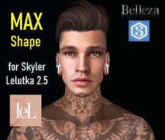 Max for Skyler Lelutka 2.5