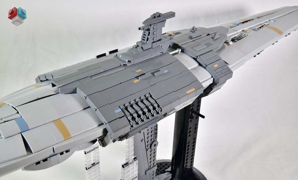 LEGO Star Wars MC75 "Profundity" Star Cruiser MOC