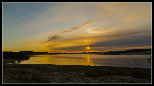 IMG_0004 Sunrise Over The Derwent Reservoir