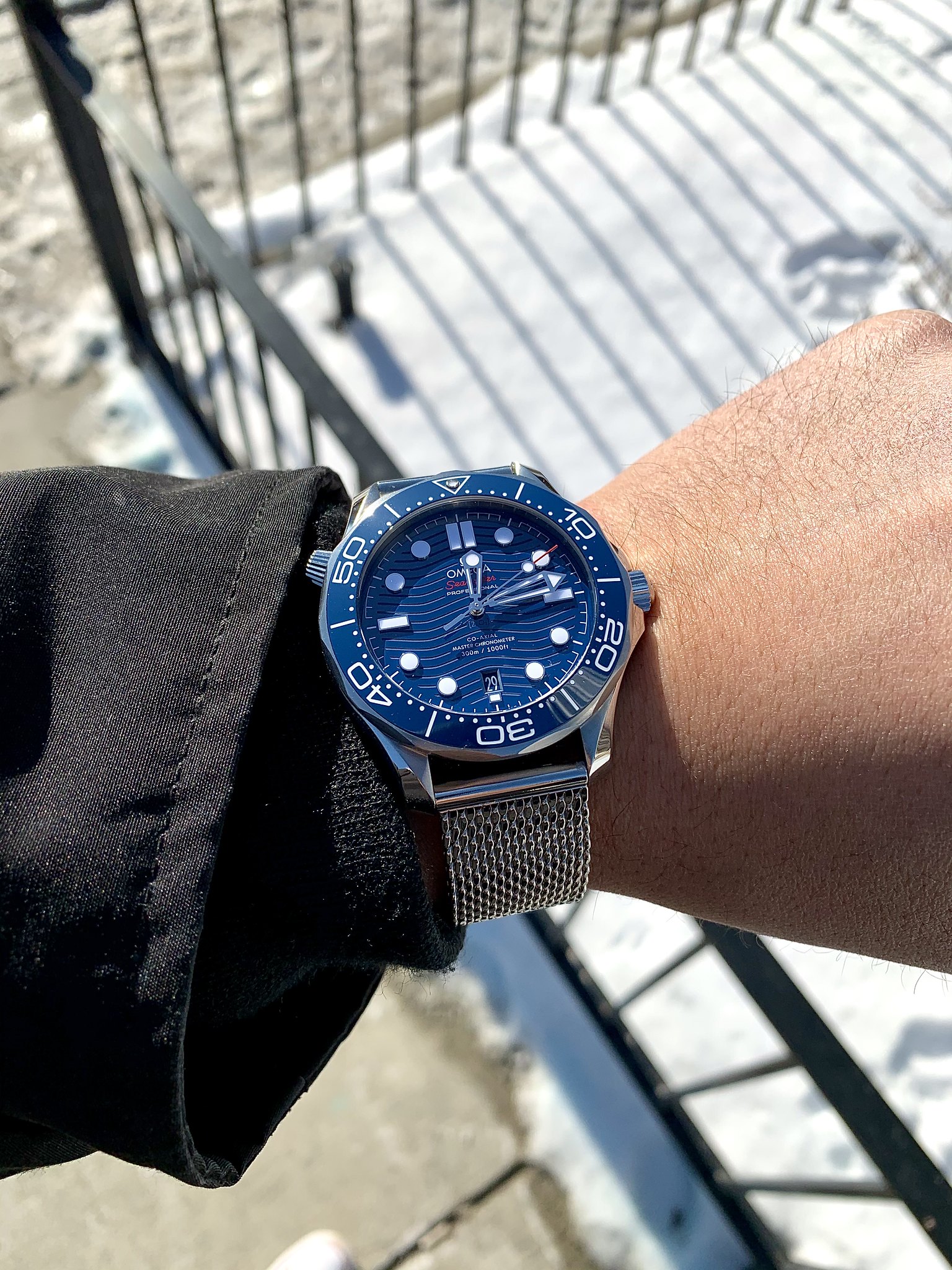 Leger Figuur douche Why Taper Matters: Correcting The Omega Seamaster Bracelet | WatchUSeek  Watch Forums