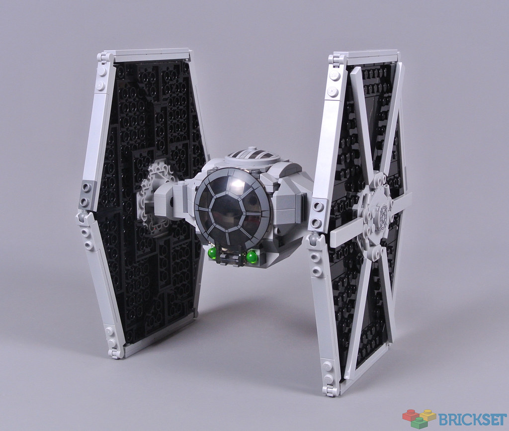 Review: 75300 Imperial TIE Fighter | Brickset: LEGO set guide and database