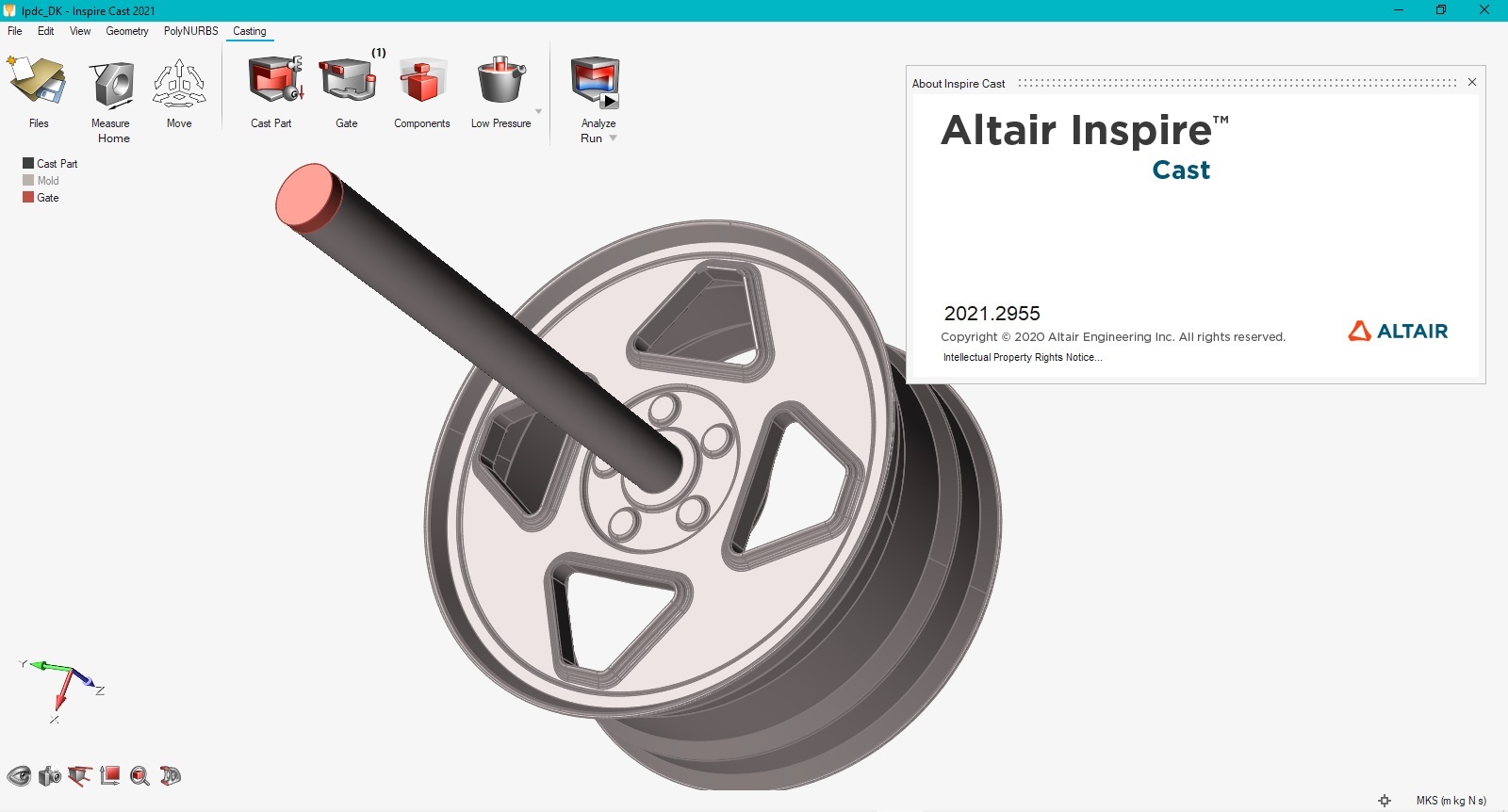 Working with Altair Inspire Cast 2021.0 Build 2955 full