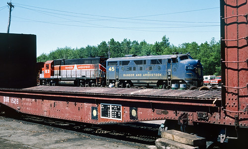 railroad train locomotive ba f3