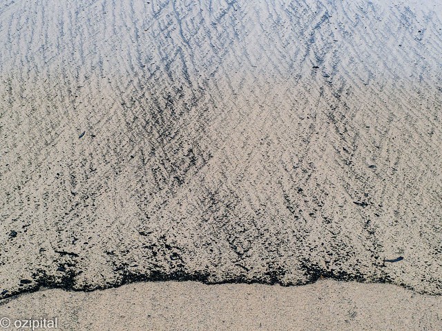 Charcoal On Sand-3