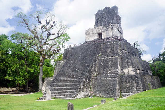 Temple of the Masks, Tikal