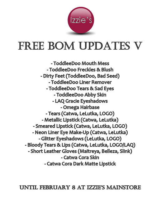 Free BOM Updates V