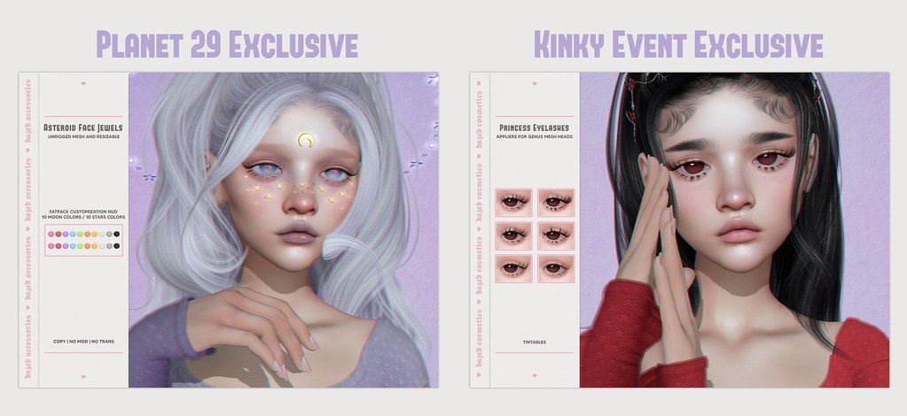 PLANET29 & KINKY EVENT EXCLUSIVES!
