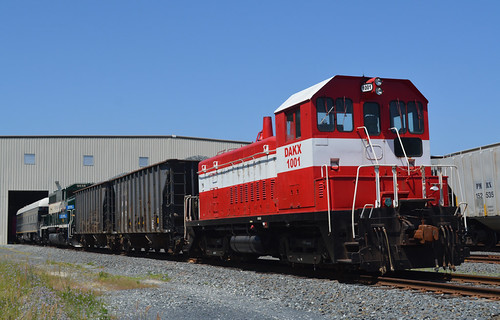 DAKX SW14 1001 | DAKX SW14 1001 rests in Aberdeen Carolina &… | Flickr
