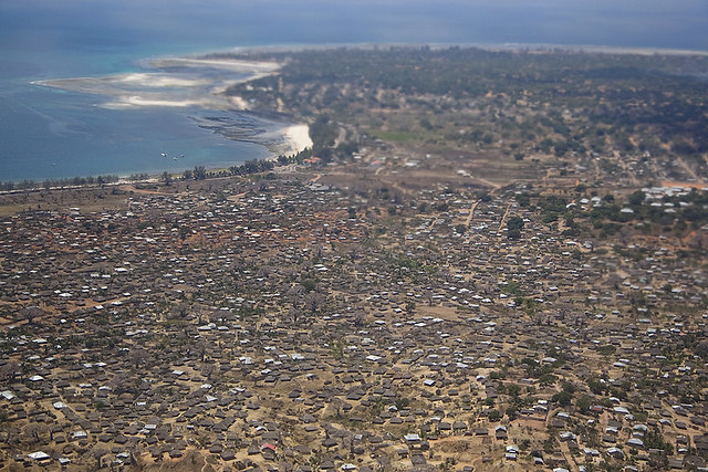 Leaving Pemba, Mozambique