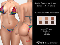 Tville - Body Freckles Heavy