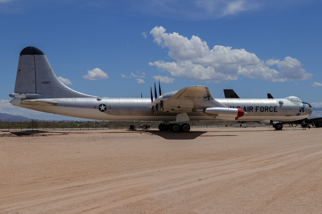 58-2827 - Convair B-36J Peacemaker - Pima Air & Space Museum May 2019.