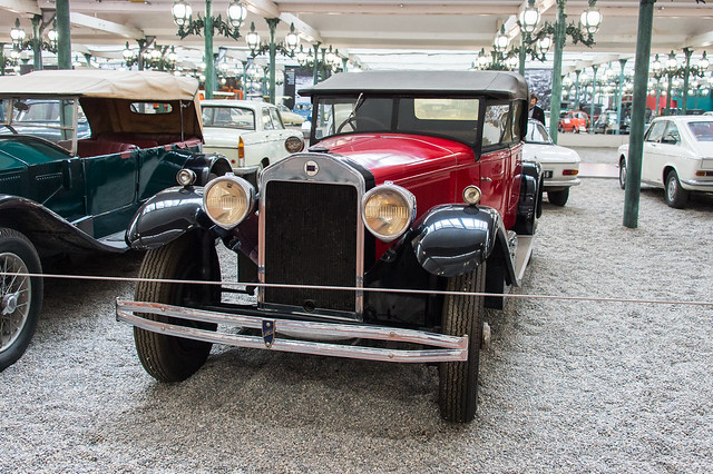 Lancia Dilambda Torpedo - 1929