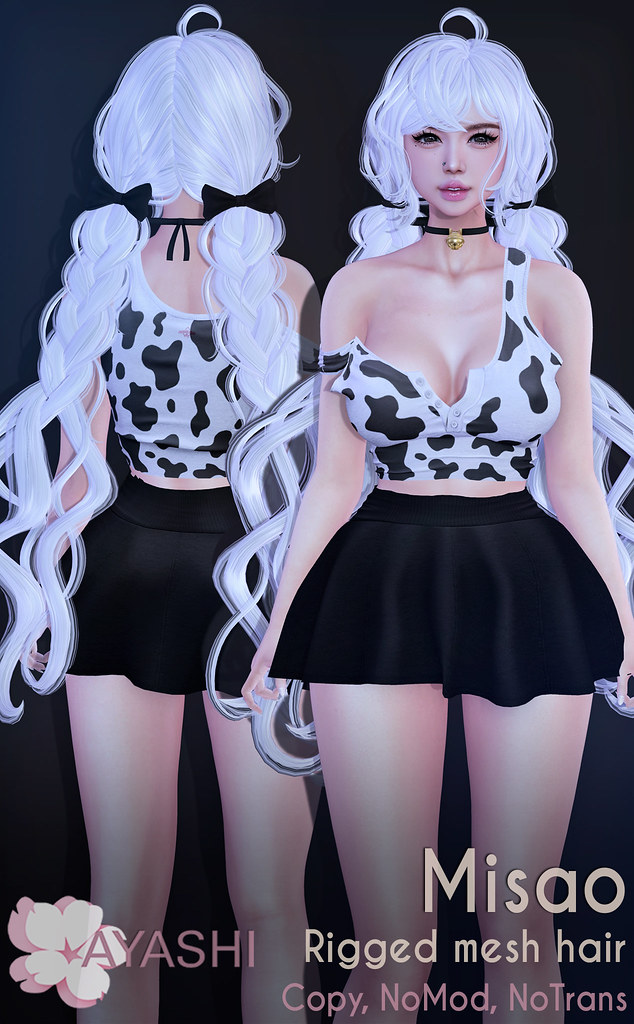 [^.^Ayashi^.^] Misao hair special for Kinky Event