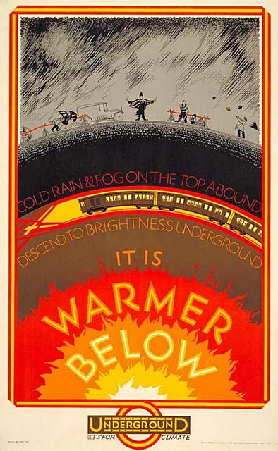IT IS WARMER BELOW - 1927