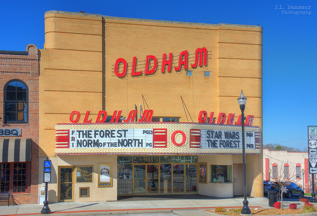 Oldham Theatre - Winchester, Tennessee