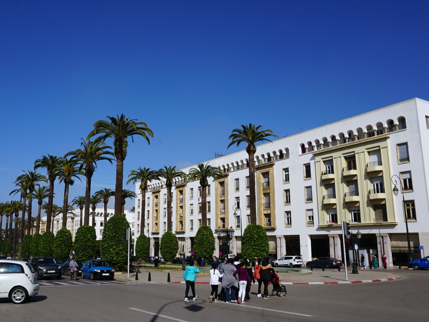 Rabat Ave Mohammed V
