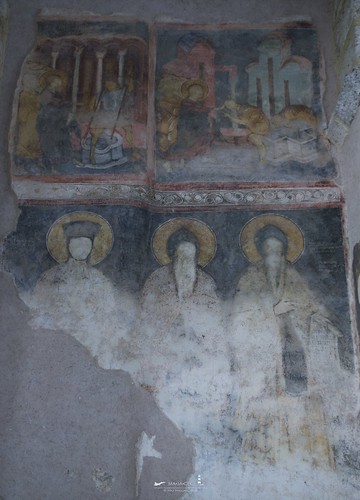 serbia balkans church monastery frescoes