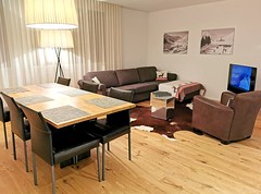Andermatt Alpine Apartments - obývák