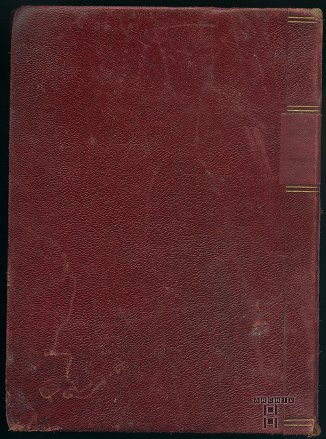 ArchivTappen2AAl2d 286 Albumeinband (back), Fotoalbum, 1900-1930er